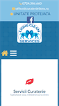 Mobile Screenshot of curatenielions.ro